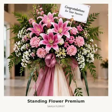 Standing Flowers Kelapa Dua